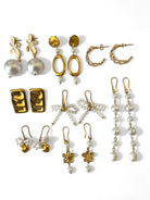 FLOWER PEARL EARRINGS - So Cute by Dimi