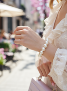 BOLD PEARLS BRACELET - So Cute by Dimi