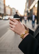 Χειροποίητο βραχιόλι με πέρλα και φιογκάκι από αιματίτη – Irene Bracelet – So Cute by Dimi