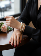 Βραχιόλι με πέρλες 8mm - So Cute by Dimi