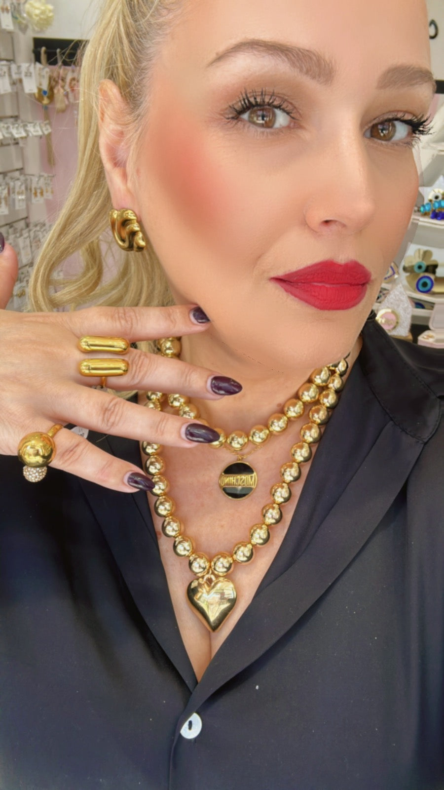 RUBY EARRINGS - So Cute by Dimi