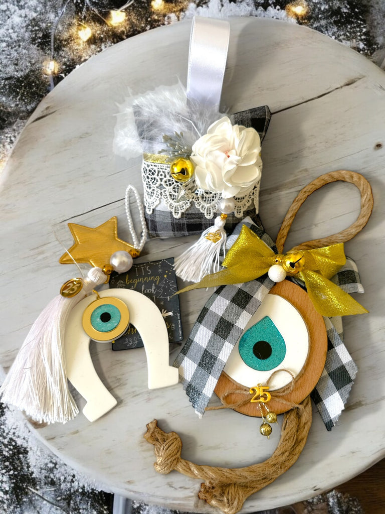 Γούρι Country Xmas - So Cute by Dimi