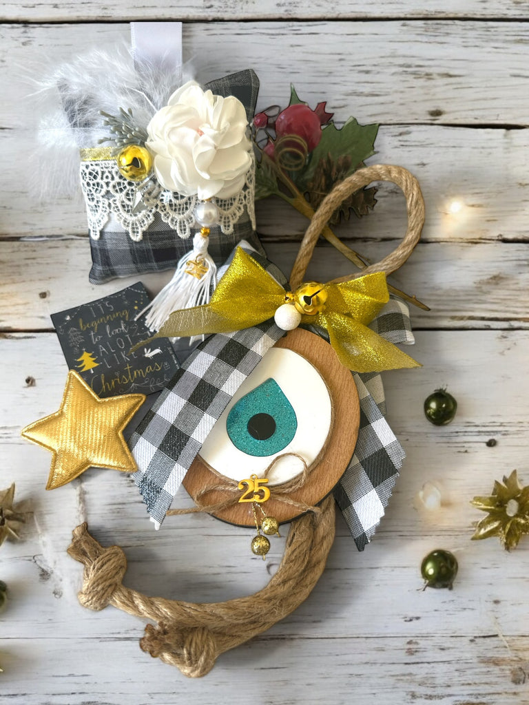 Γούρι Country Xmas - So Cute by Dimi