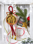 Γούρια Gold Christmas - So Cute by Dimi