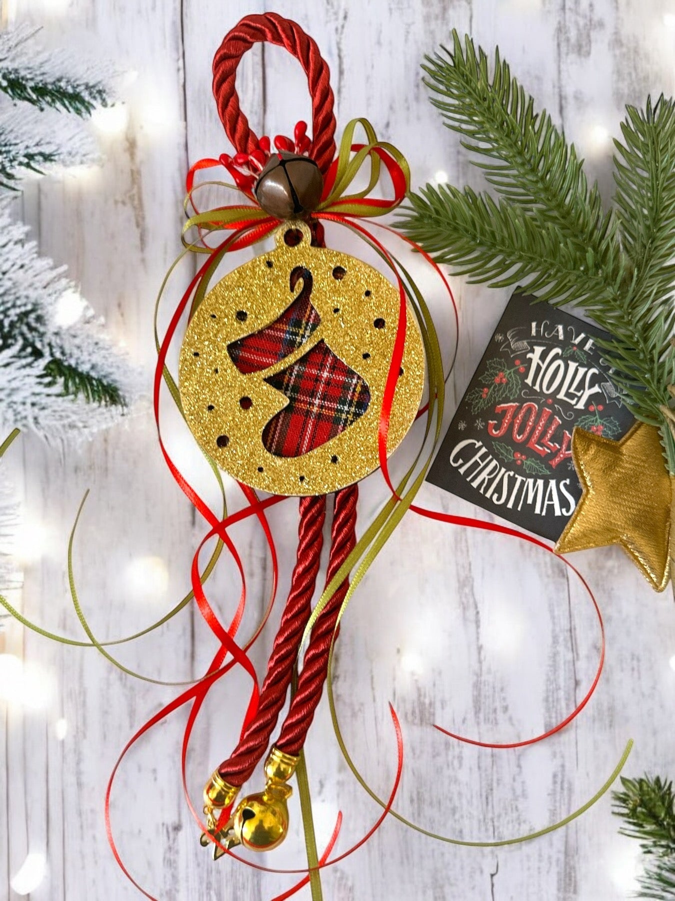 Γούρια Gold Christmas - So Cute by Dimi