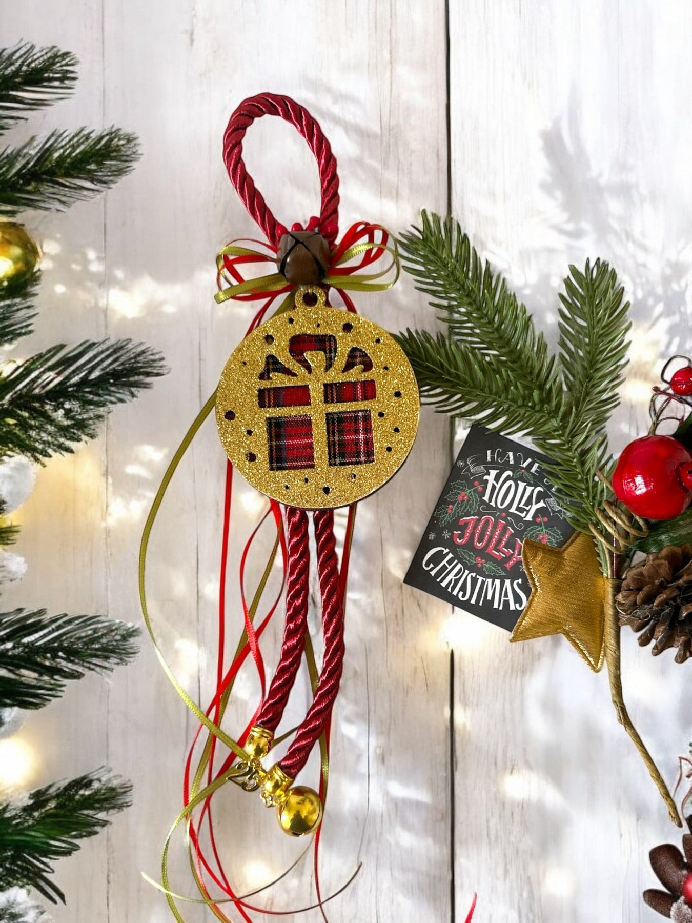 Γούρια Gold Christmas - So Cute by Dimi