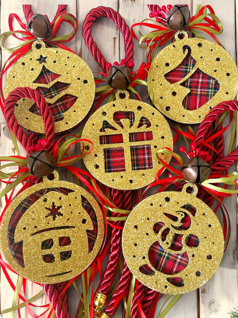 Γούρια Gold Christmas - So Cute by Dimi