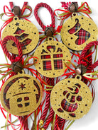 Γούρια Gold Christmas - So Cute by Dimi