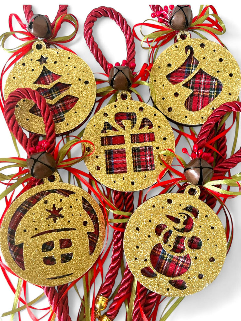 Γούρια Gold Christmas - So Cute by Dimi