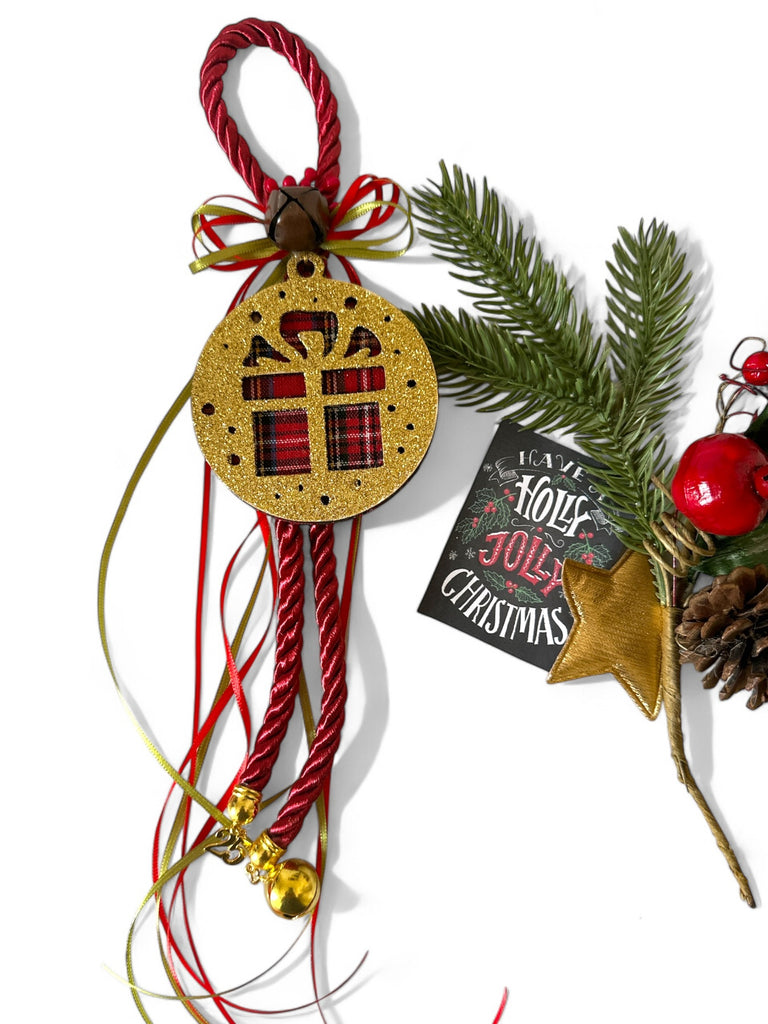 Γούρια Gold Christmas - So Cute by Dimi
