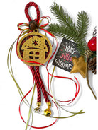 Γούρια Gold Christmas - So Cute by Dimi