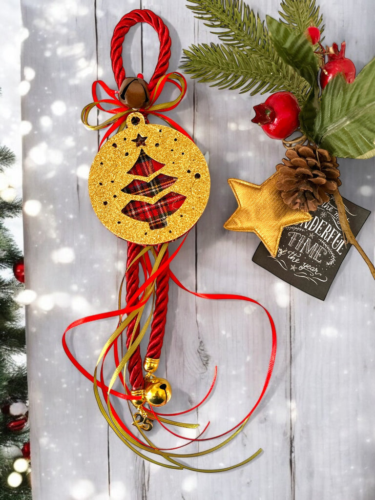 Γούρια Gold Christmas - So Cute by Dimi