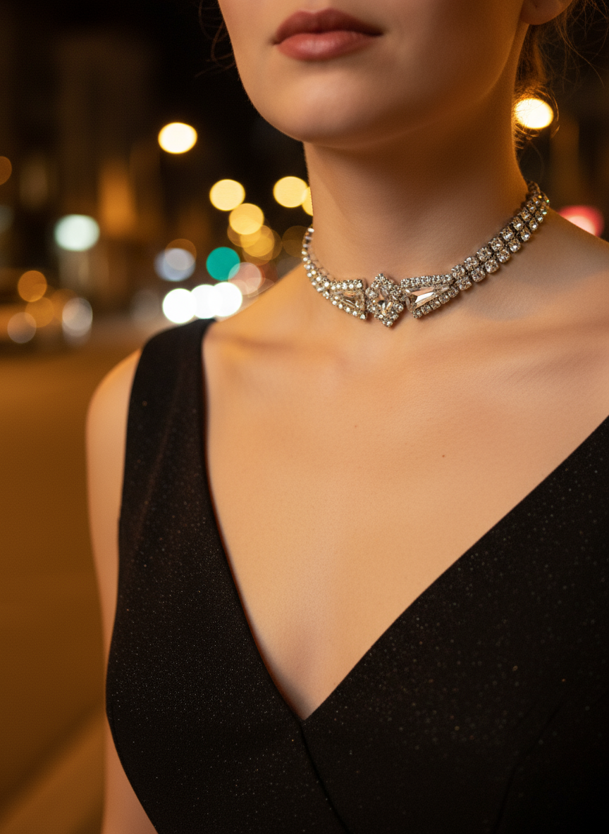 CRYSTAL CHOKER - So Cute by Dimi