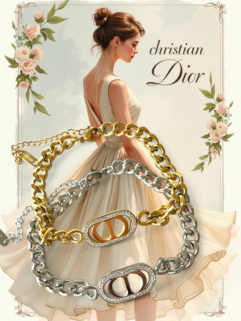 CD ZIRCON BRACELET - So Cute by Dimi