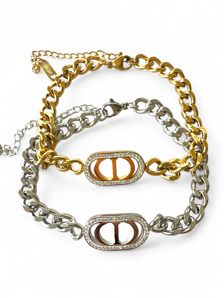 CD ZIRCON BRACELET - So Cute by Dimi