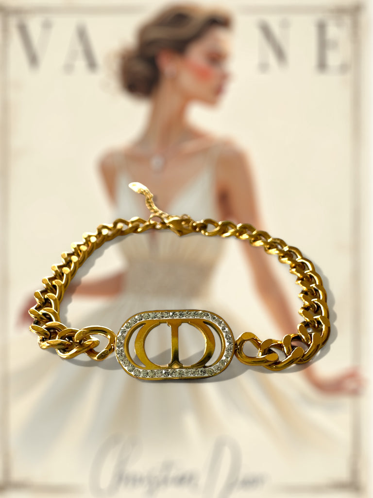 CD ZIRCON BRACELET - So Cute by Dimi