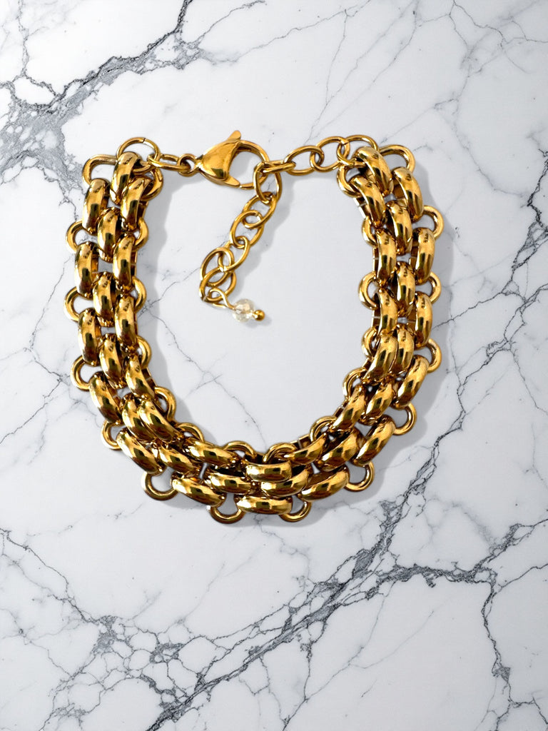 KLELIA CHAIN BRACELET