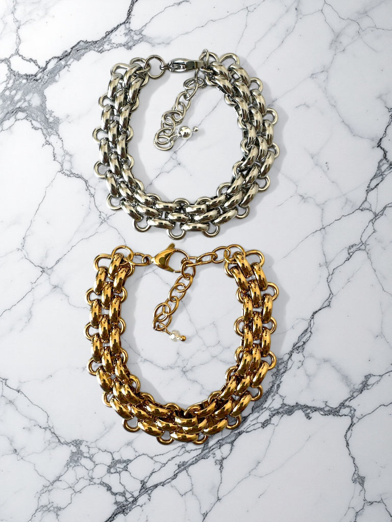 KLELIA CHAIN BRACELET