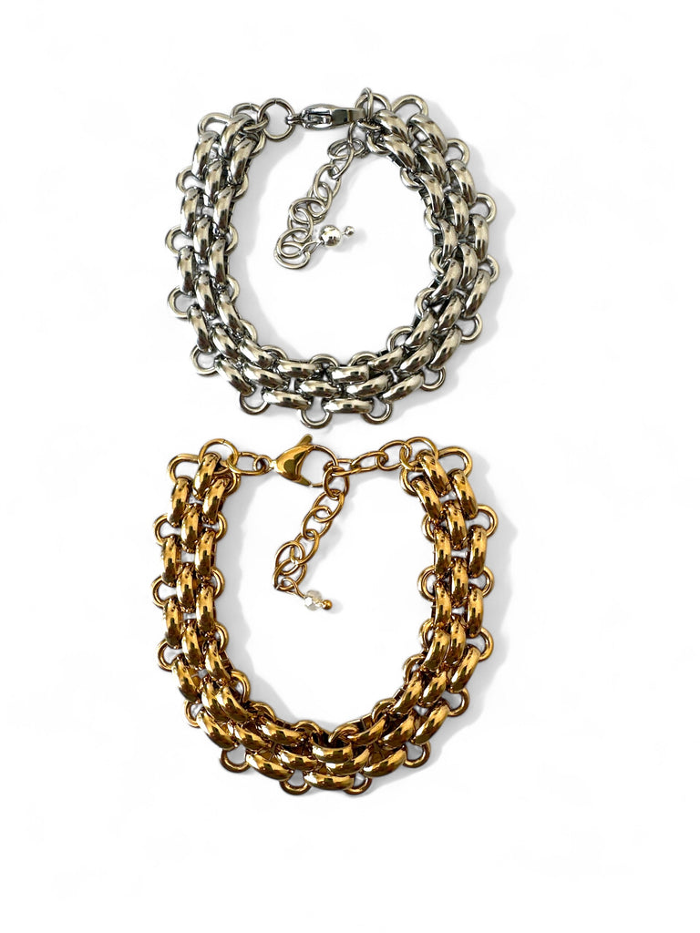 KLELIA CHAIN BRACELET