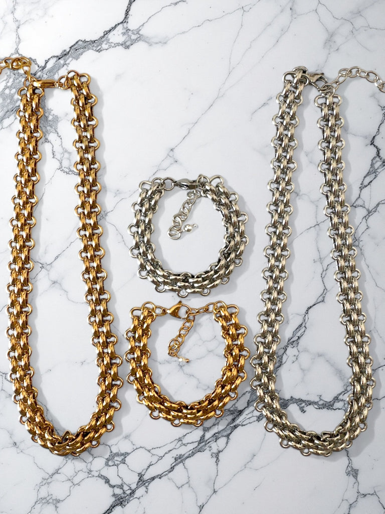 KLELIA CHAIN BRACELET