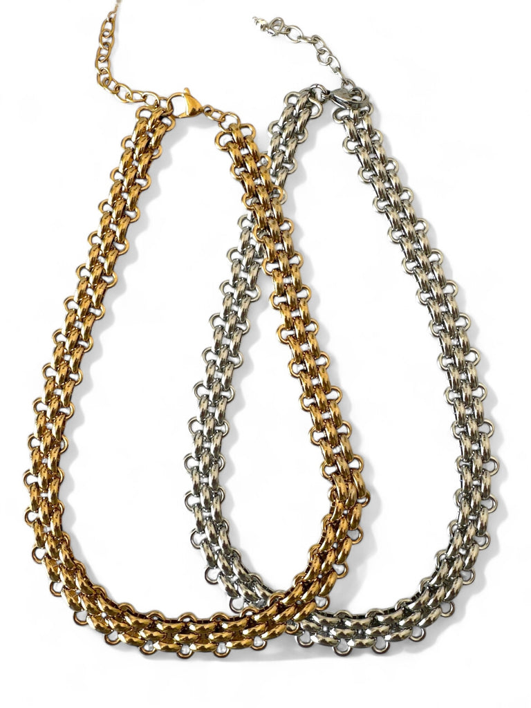 KLELIA CHAIN NECKLACE - So Cute by Dimi