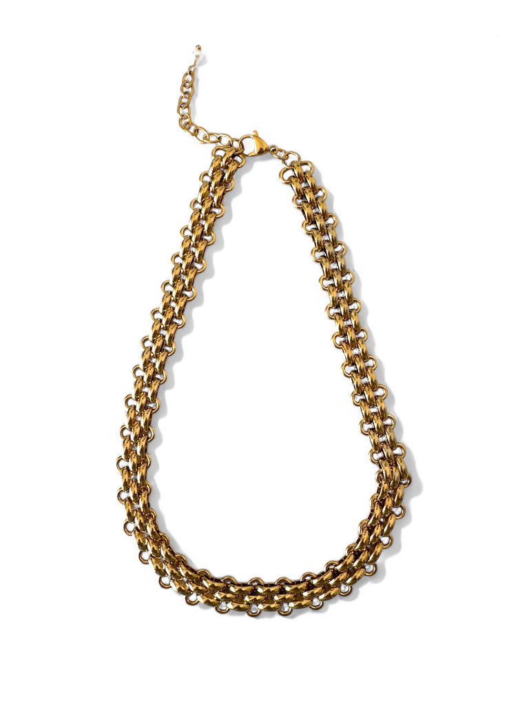 KLELIA CHAIN NECKLACE - So Cute by Dimi