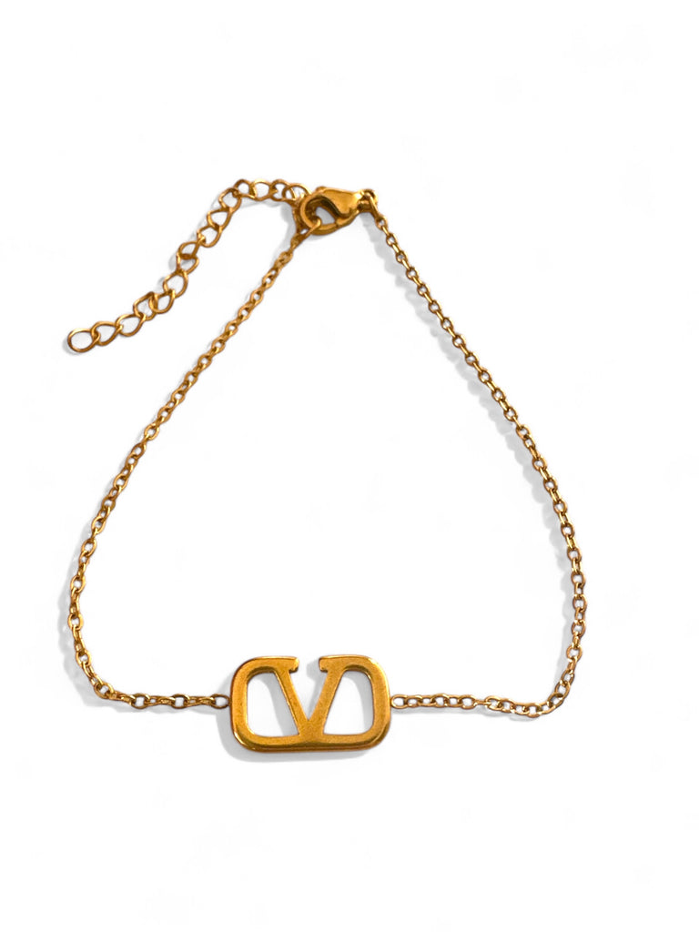 V LOGO BRACELET - So Cute by Dimi