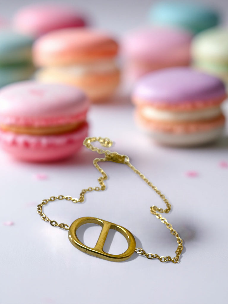 CD LOGO BRACELET - So Cute by Dimi