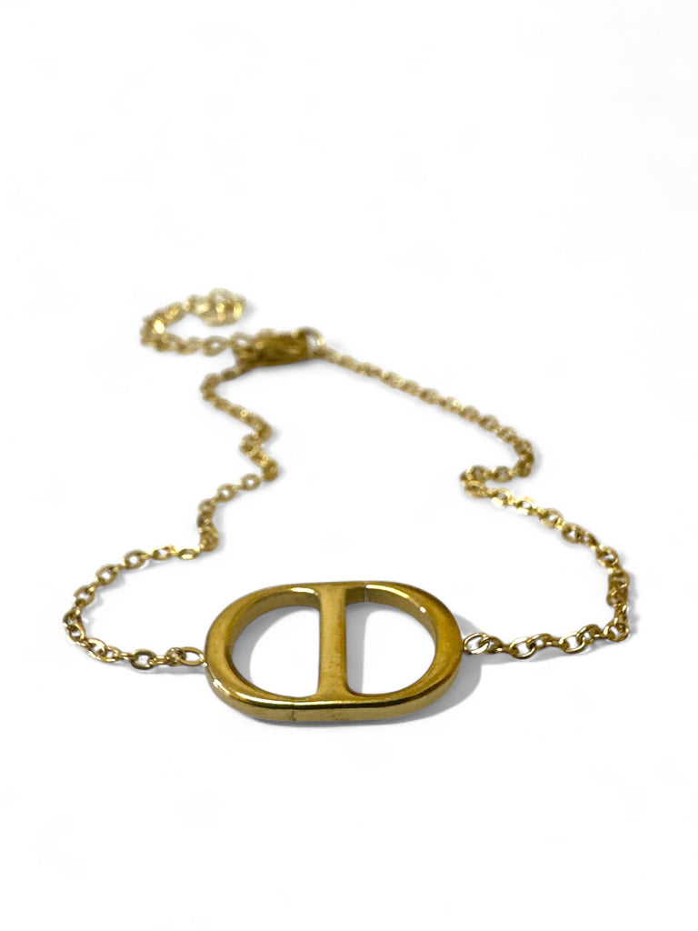 CD LOGO BRACELET - So Cute by Dimi