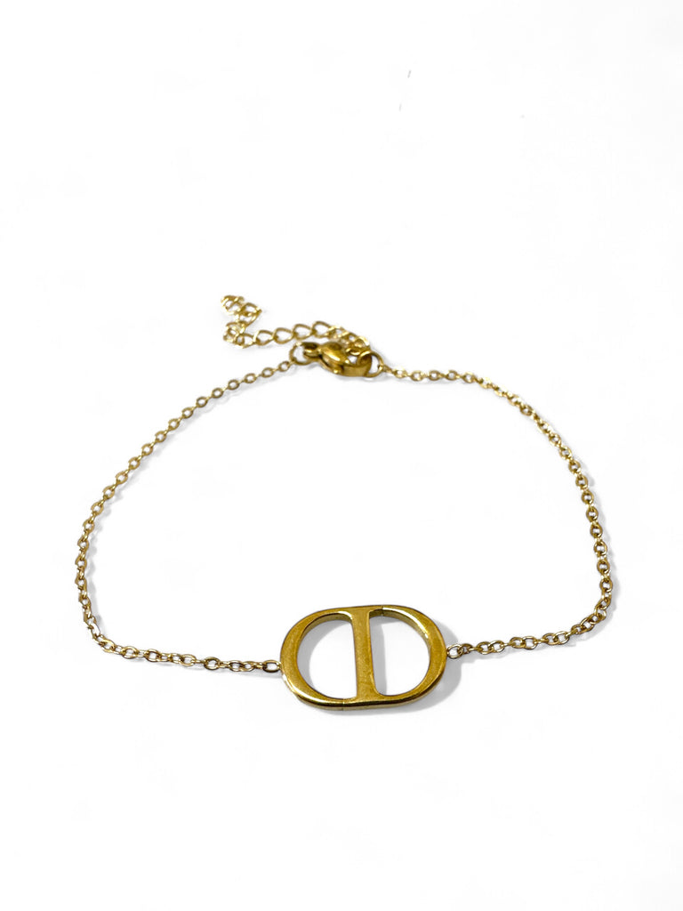 CD LOGO BRACELET - So Cute by Dimi