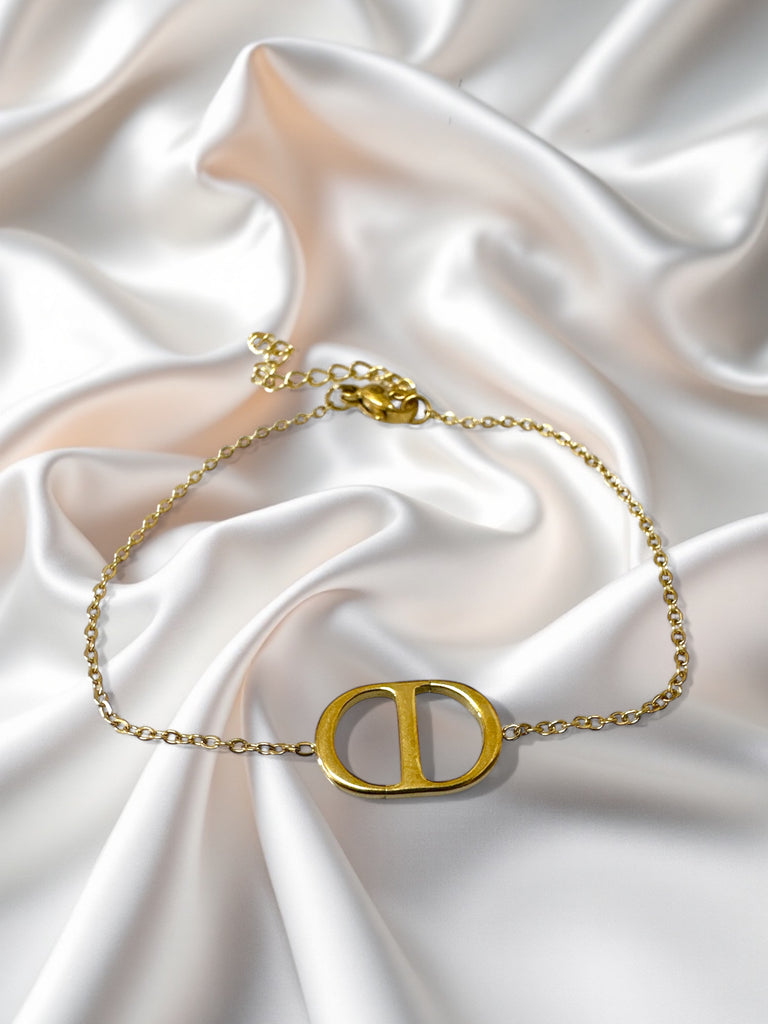 CD LOGO BRACELET - So Cute by Dimi