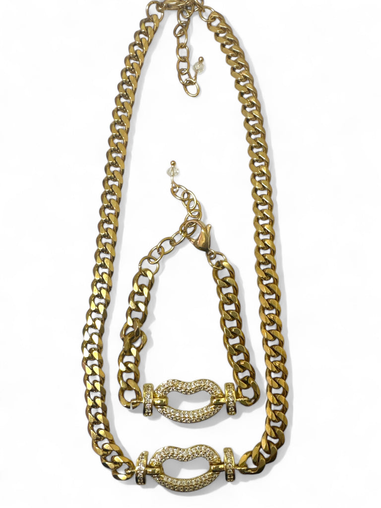 LIPS NECKLACE - So Cute by Dimi