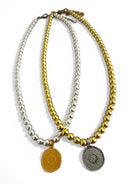 MIX HEMATITE NECKLACE - So Cute by Dimi