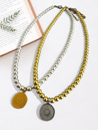 MIX HEMATITE NECKLACE - So Cute by Dimi