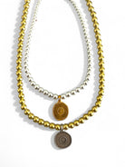 MIX HEMATITE NECKLACE - So Cute by Dimi