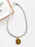 MIX HEMATITE NECKLACE - So Cute by Dimi