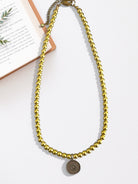 MIX HEMATITE NECKLACE - So Cute by Dimi