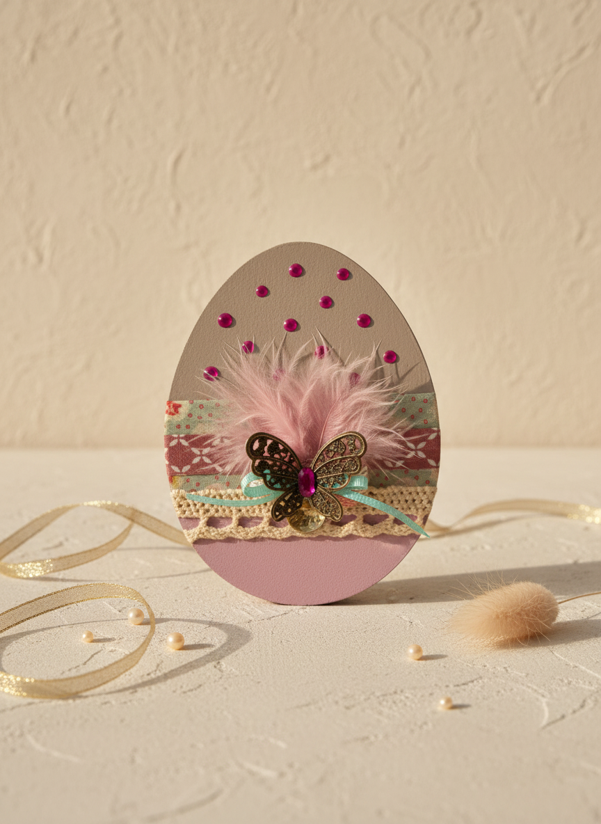 Πασχαλινό διακοσμητικό Αυγό - So Cute by Dimi