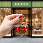 Ξύλινο χειροποίητο μπρελόκ καρδιά με χαραγμένα σύμβολα και χρυσά αρχικά GG – So Cute by Dimi