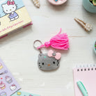🎀 Glitter Cat Keychain 💕 - So Cute by Dimi
