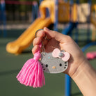 🎀 Glitter Cat Keychain 💕 - So Cute by Dimi