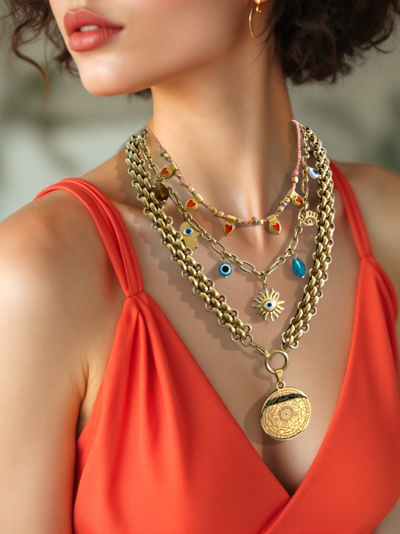 SUNNY NECKLACE - So Cute by Dimi