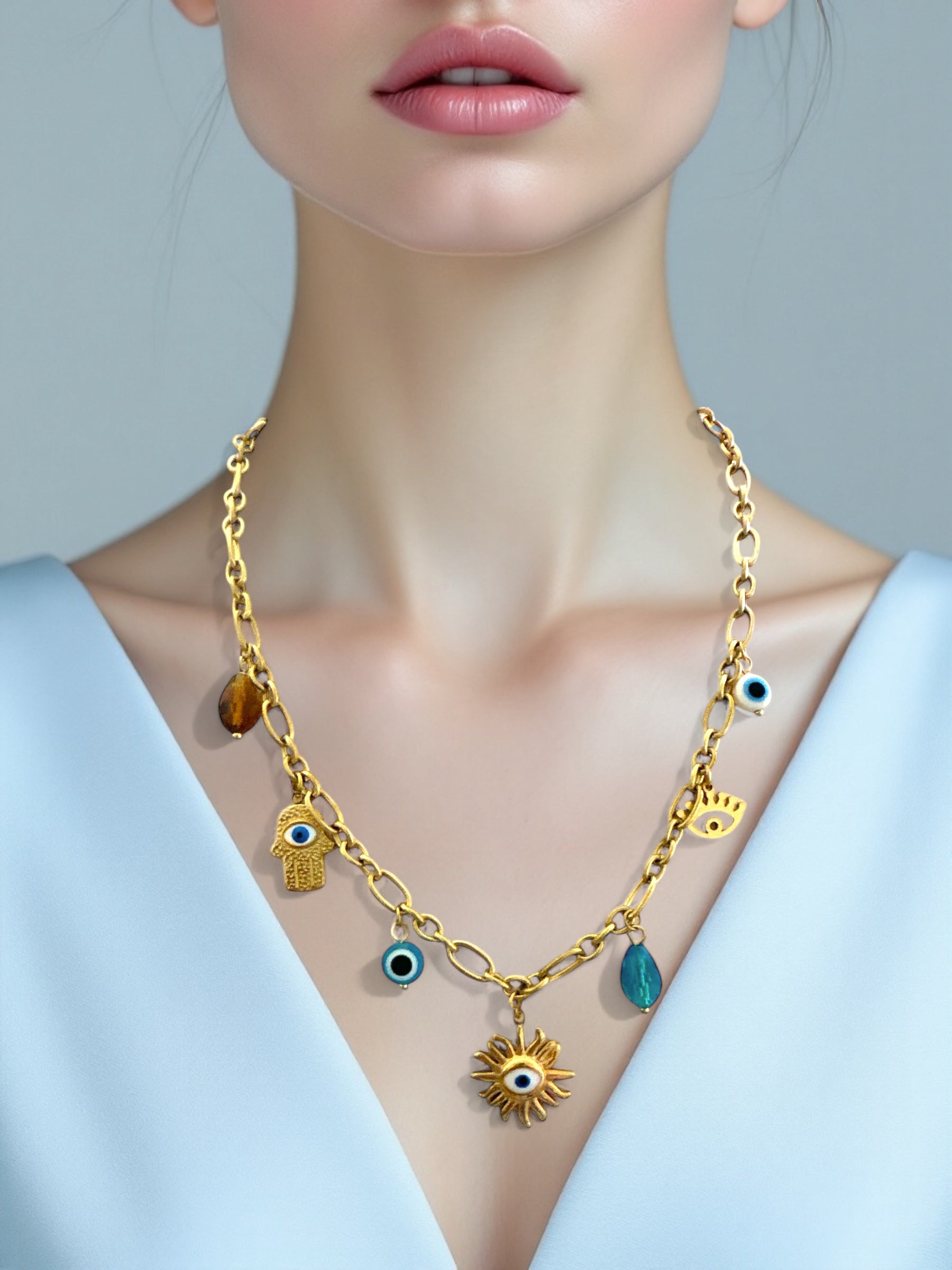 SUNNY NECKLACE - So Cute by Dimi
