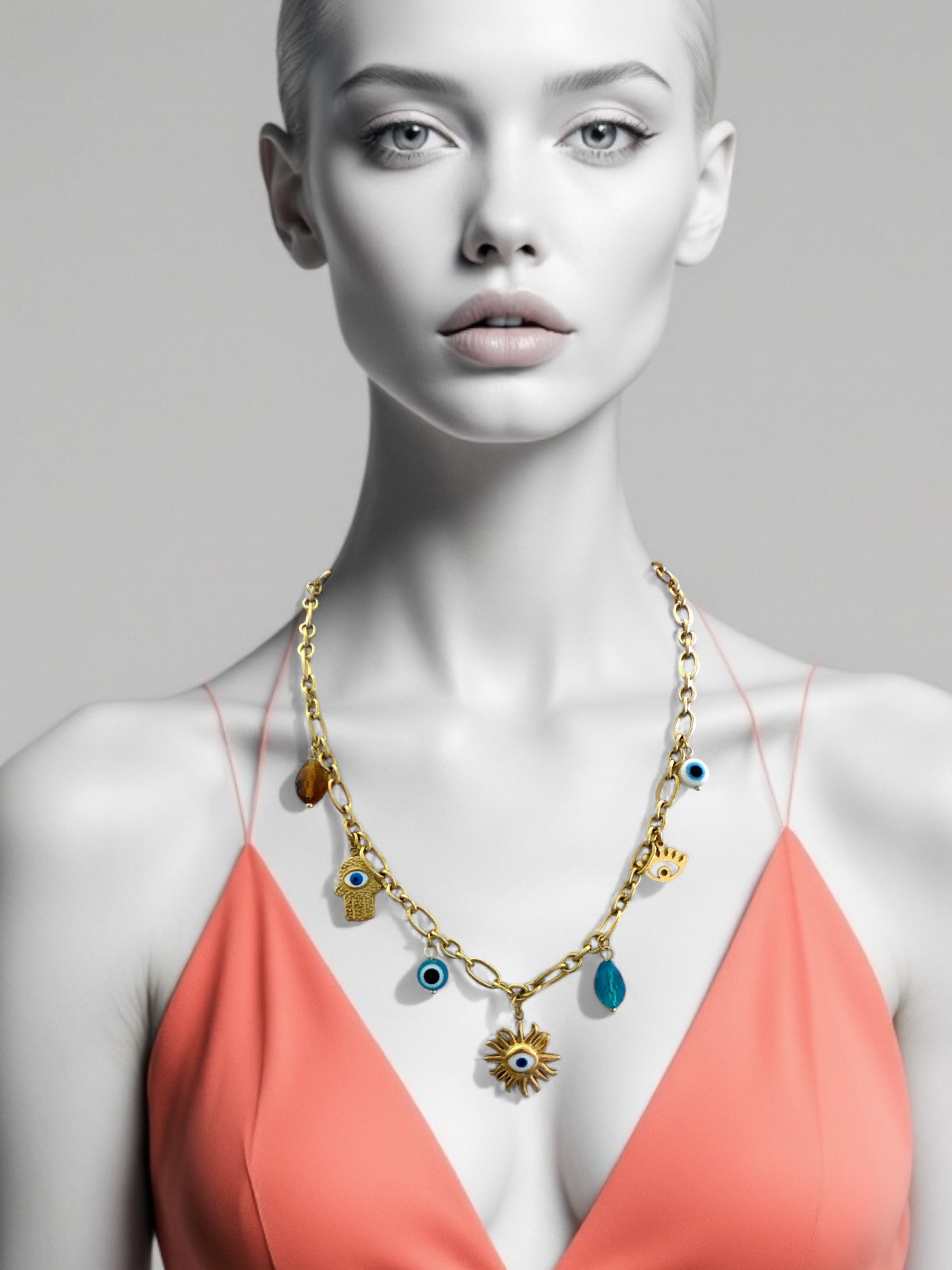 SUNNY NECKLACE - So Cute by Dimi