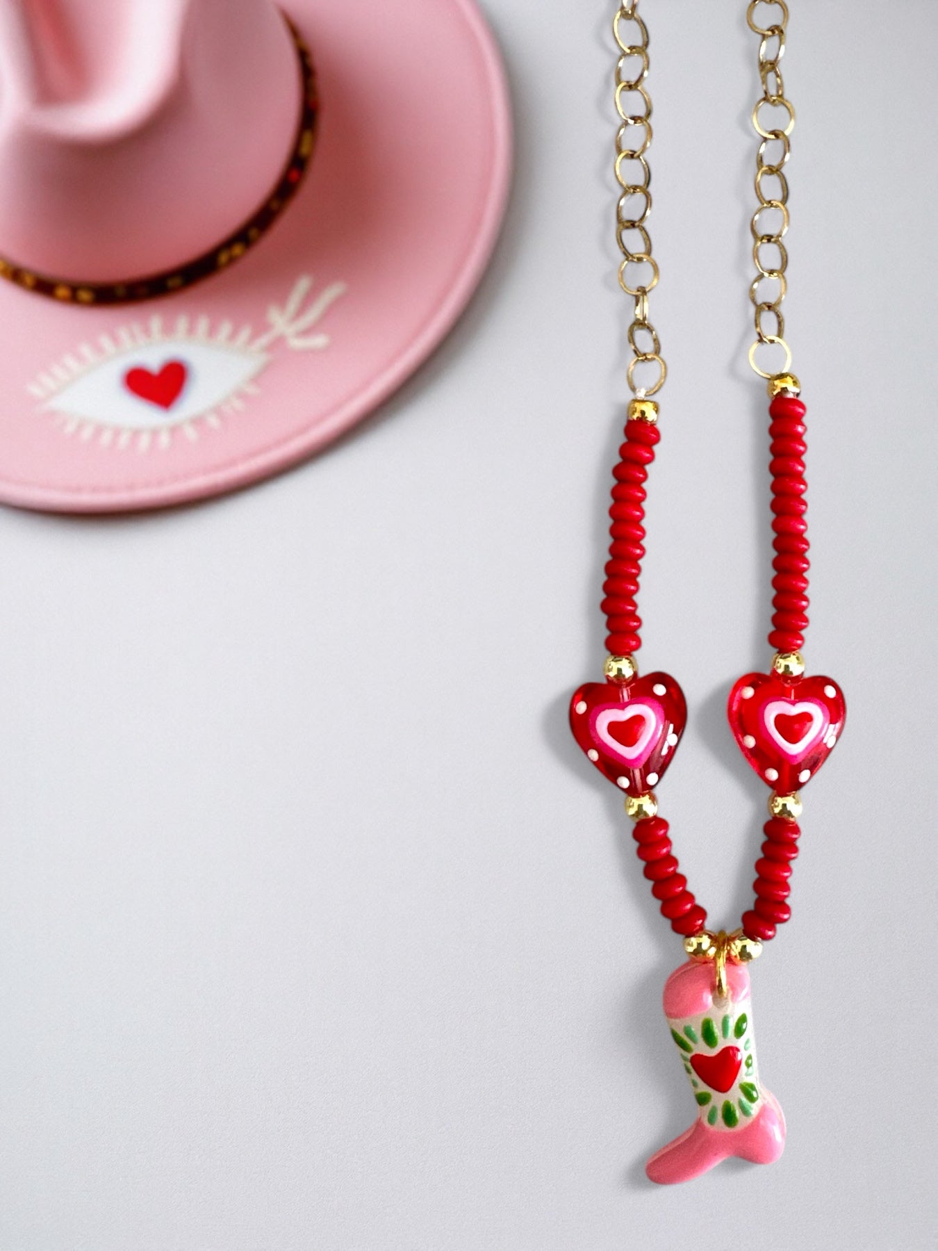 COWGIRL NECKLACE - So Cute by Dimi