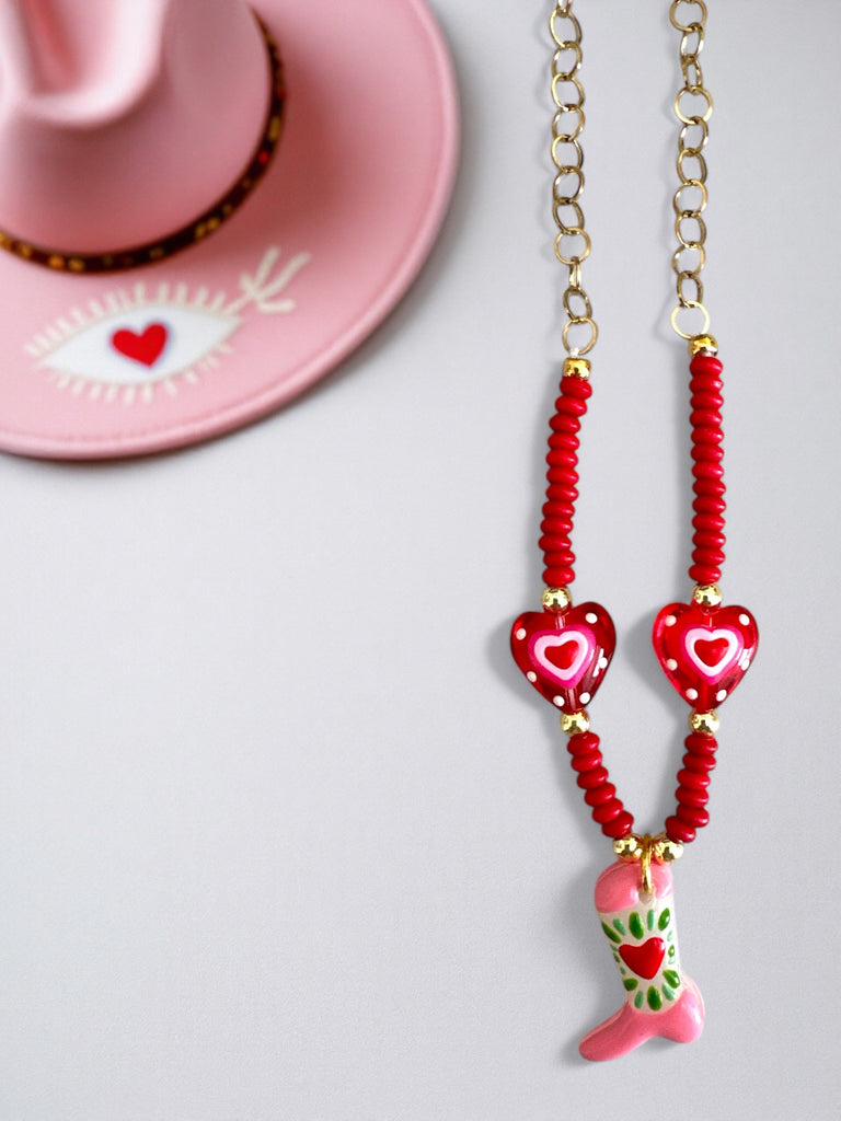 COWGIRL NECKLACE - So Cute by Dimi