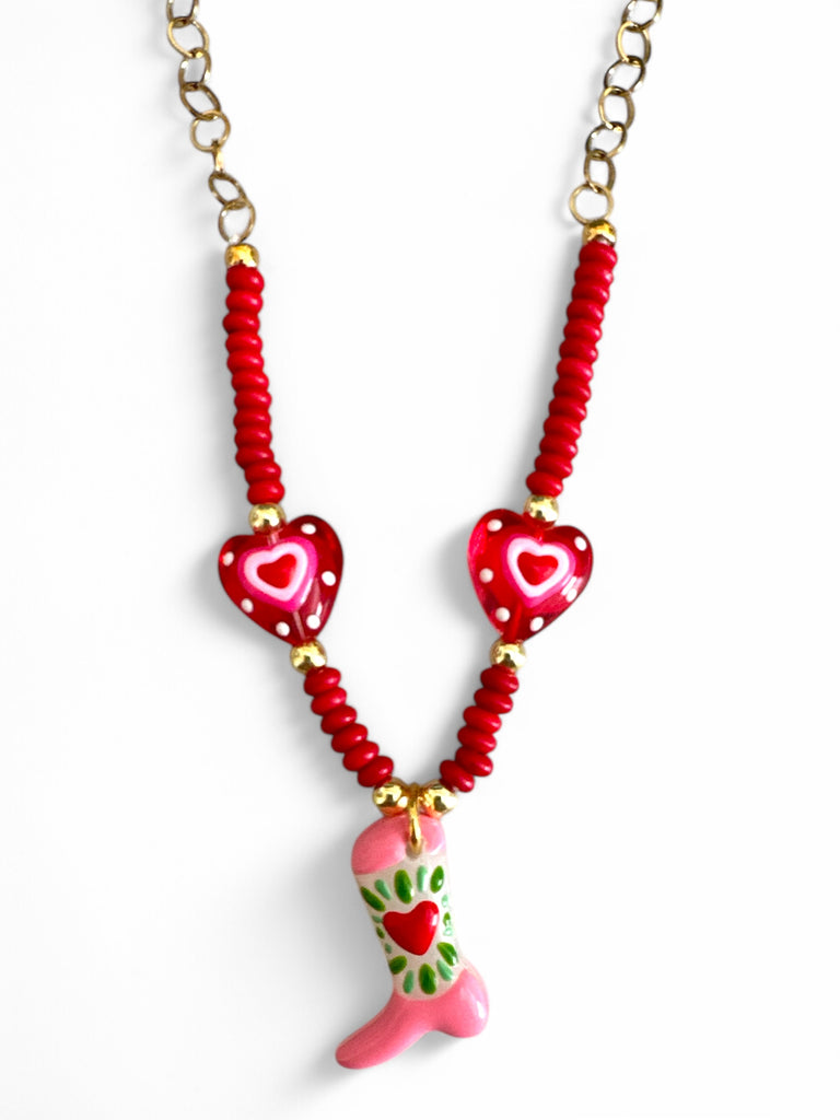 COWGIRL NECKLACE - So Cute by Dimi