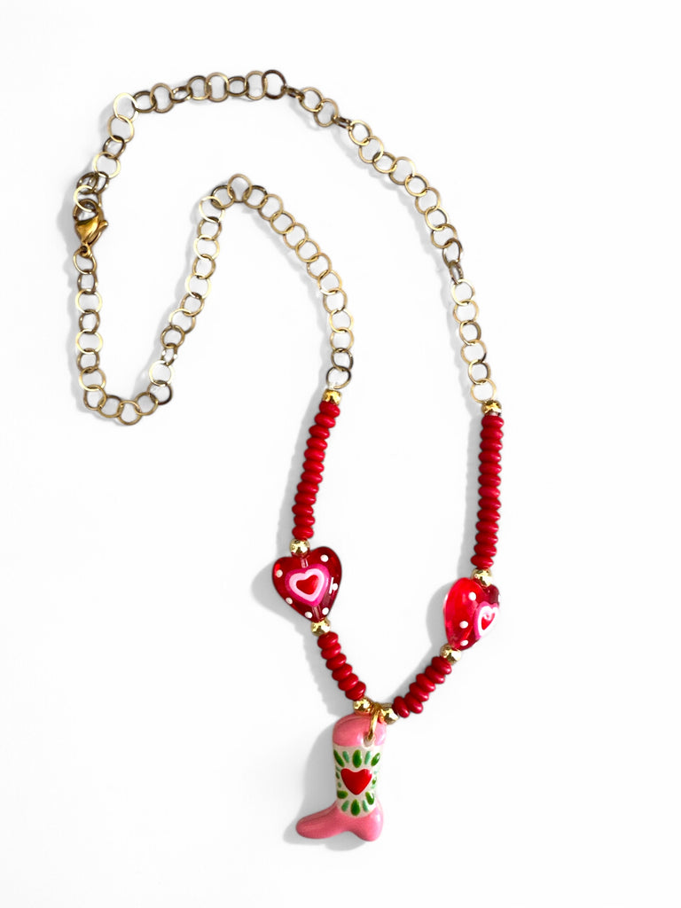 COWGIRL NECKLACE - So Cute by Dimi
