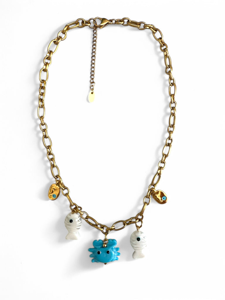 CRAB NECKLACE - So Cute by Dimi