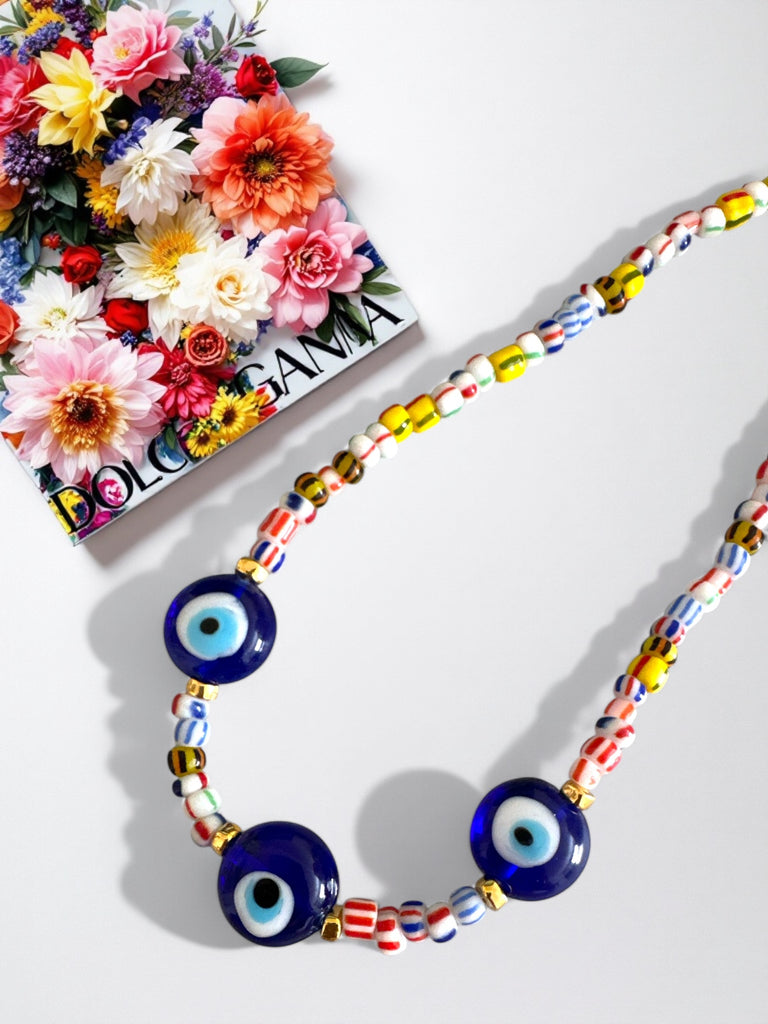 TRIEYE NECKLACE - So Cute by Dimi